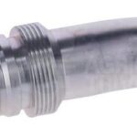 Racor de prensado 4SH-DN32 con brida SAE ø54,0 mm a 45°