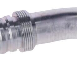 Racor de prensado 4SH-DN32 con brida SAE ø54,0 mm a 45°