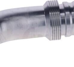 Racor de prensado 4SH-DN32 con brida SAE ø54,0 mm a 45°