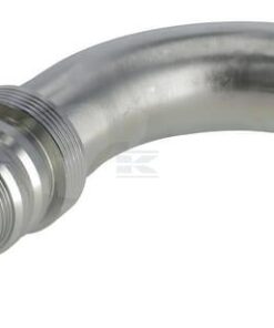 Racor de prensado 4SH-DN32 con brida SAE ø54,0 mm a 90°