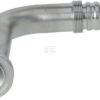 Racor de prensado 4SH-DN32 con brida SAE ø54,0 mm a 90° H185