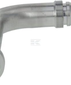 Racor de prensado 4SH-DN32 con brida SAE ø54,0 mm a 90° H185