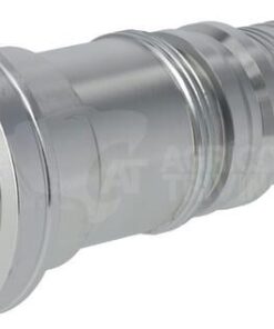 Racor de prensado 4SH-DN32 con brida SAE ø54,0 mm