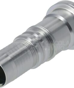 Racor de prensado 4SH-DN32 con brida SAE ø54,0 mm