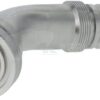 Racor de prensado 4SH-DN32 con brida SAE ø63,5 mm a 45°