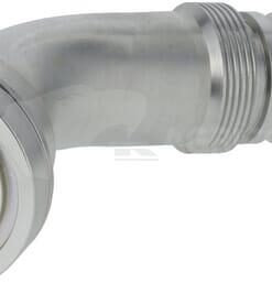 Racor de prensado 4SH-DN32 con brida SAE ø63,5 mm a 45°