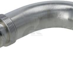 Racor de prensado 4SH-DN32 con brida SAE ø63,5 mm a 90°