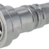 Racor de prensado 4SH-DN32 con brida SAE ø63,5 mm