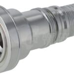 Racor de prensado 4SH-DN32 con brida SAE ø63,5 mm