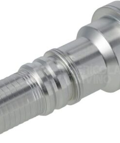 Racor de prensado 4SH-DN32 con brida SAE ø63,5 mm