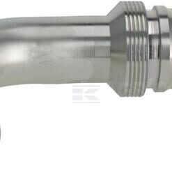 Racor de prensado 4SH-DN40 con brida SAE ø54,0 mm a 90°