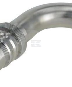 Racor de prensado 4SH-DN40 con brida SAE ø54,0 mm a 90°
