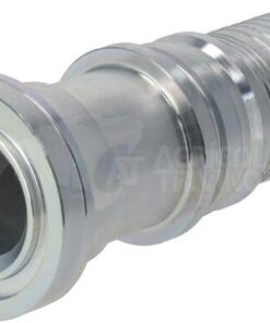 Racor de prensado 4SH-DN40 con brida SAE ø54,0 mm