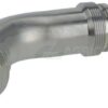 Racor de prensado 4SH-DN40 con brida SAE ø63,5 mm a 45°