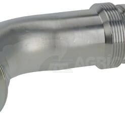 Racor de prensado 4SH-DN40 con brida SAE ø63,5 mm a 45°