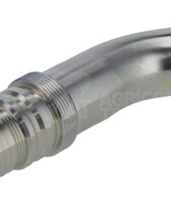 Racor de prensado 4SH-DN40 con brida SAE ø63,5 mm a 45°