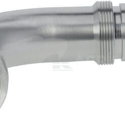 Racor de prensado 4SH-DN40 con brida SAE ø63,5 mm a 90°