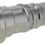 Racor de prensado 4SH-DN40 con brida SAE ø63,5 mm
