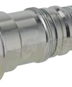 Racor de prensado 4SH-DN40 con brida SAE ø63,5 mm