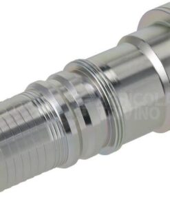 Racor de prensado 4SH-DN40 con brida SAE ø63,5 mm