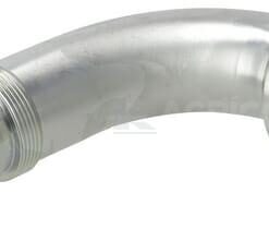 Racor de prensado 4SH-DN40 con brida SAE ø79,4 mm a 90°