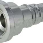 Racor de prensado 4SH-DN40 con brida SAE ø79,4 mm