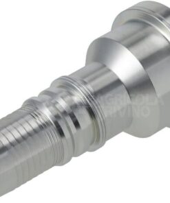 Racor de prensado 4SH-DN40 con brida SAE ø79,4 mm