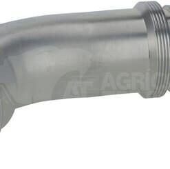 Racor de prensado 4SH-DN50 con brida SAE ø79,4 mm a 45°