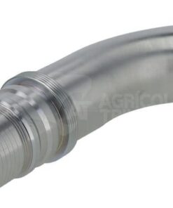 Racor de prensado 4SH-DN50 con brida SAE ø79,4 mm a 45°