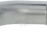 Racor de prensado 4SH-DN50 con brida SAE ø79,4 mm a 90°