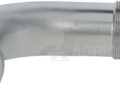 Racor de prensado 4SH-DN50 con brida SAE ø79,4 mm a 90°
