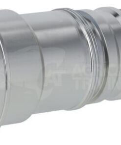 Racor de prensado 4SH-DN50 con brida SAE ø79,4 mm