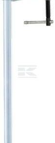 Abrazadera de alto rendimiento SGM 1000/140 12 High-performance clamp SGM 500/140