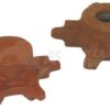 Rueda dentada 16 x 56, 5 dientes 2 Rueda dentada 16 x 56, 5 dientes