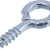 Hembrilla cerrada redonda Ø 2,7x12 mm, acero, Kramp