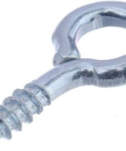 Hembrilla cerrada redonda Ø 2,7x12 mm, acero, Kramp