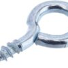 Hembrilla cerrada redonda Ø 3,3x12 mm, acero, Kramp