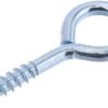 Hembrilla cerrada Ø 3,5 x 25 mm, redondo, acero, Kramp