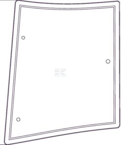 Cristal lateral izdo.