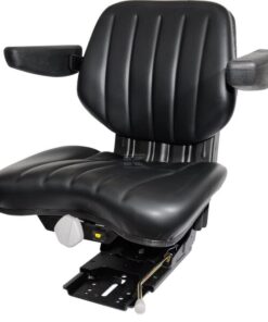 Asiento con suspensión mecánica, MSG44/1HBA, de PVC, Grammer