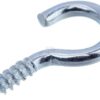 Hembrilla abierta 2,3 x 20 mm, redondo, acero, Kramp