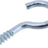 Hembrilla abierta plana Ø2,3x25 mm, acero, Kramp