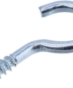 Hembrilla abierta plana Ø2,3x25 mm, acero, Kramp