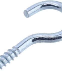 Alcayata roscada 2.6x30 mm cabeza redonda, Kramp