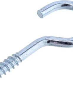 Alcayata roscada 3.5x50 mm cabeza redonda, Kramp