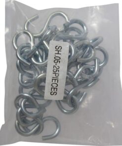 Gancho para cadena de 5 mm, nº 50 zp