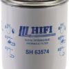 Filtro hidráulico Hifi 6 Filtro hidráulico Hifi