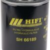 Filtro hidráulico, trans. H
