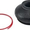 Sombrerete goma rótula axial