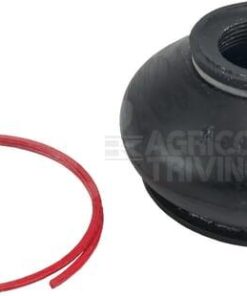 Sombrerete goma rótula axial